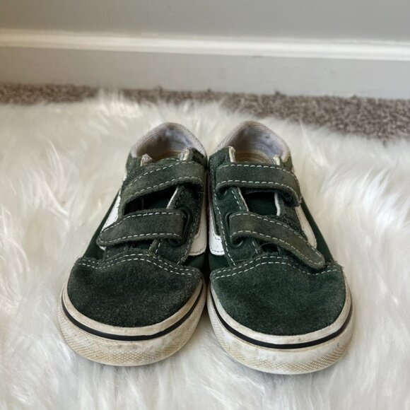 Vans Old Skool V Skate Shoe Toddler 7.5 - Picture 4 of 6